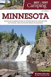Tapa de Best Tent Camping : Minnesota