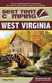Tapa de Best Tent Camping : West Virginia