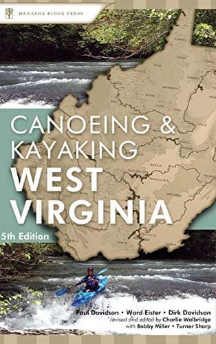 Tapa de Canoeing & Kayaking West Virginia