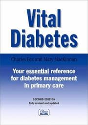 Tapa de Vital diabetes