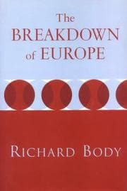 Tapa de The breakdown of Europe