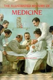 Tapa de Illustrated history of medicine