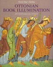 Tapa de Ottonian book illumination