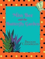 Tapa de Miss Bee and the Butterfly Garden