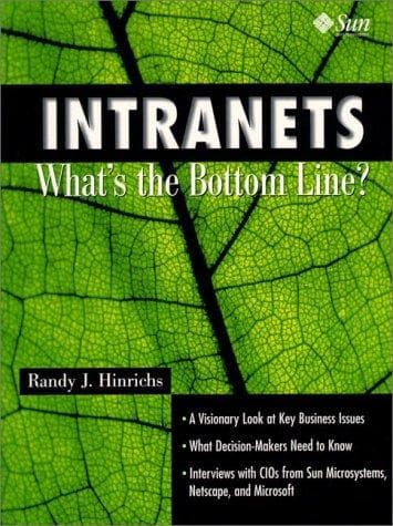 Tapa de Intranets