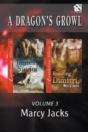 Tapa de A Dragon's Growl, Volume 3 [James's Savior