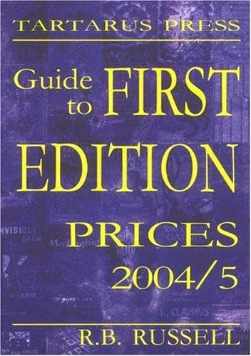 Tapa de Guide to First Edition Prices 2004/2005