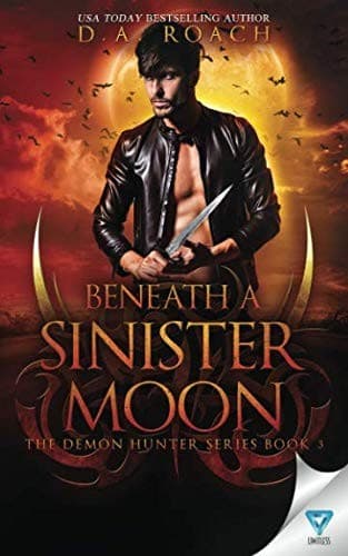 Tapa de Beneath A Sinister Moon