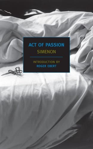 Tapa de Act of passion