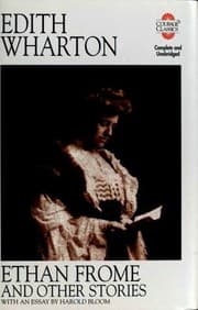 Tapa de Ethan Frome and other stories (Ethan Frome / Dilettante / Other Two / Xingu)
