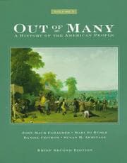 Tapa de Out of Many