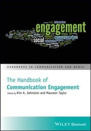 Tapa de The handbook of communication engagement - 1. edicion