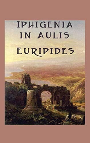 Tapa de Iphigenia in Aulis