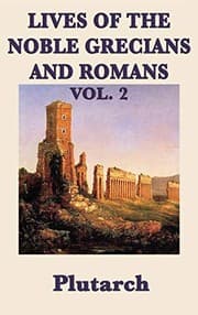 Tapa de Lives of the Noble Grecians and Romans Vol. 2