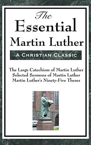Tapa de The Essential Martin Luther