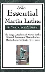 Tapa de The Essential Martin Luther