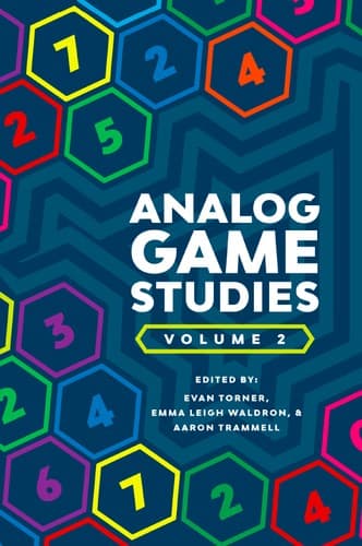 Tapa de Analog Game Studies