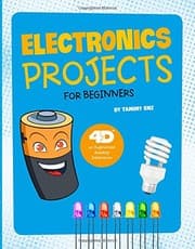 Tapa de Electronics Projects for Beginners
