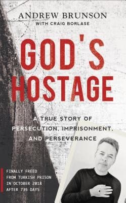 Tapa de God's Hostage