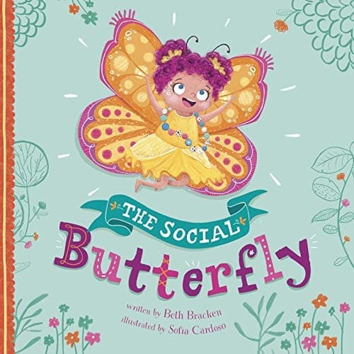 Tapa de The Social Butterfly
