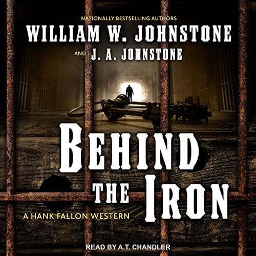 Tapa de Behind the Iron