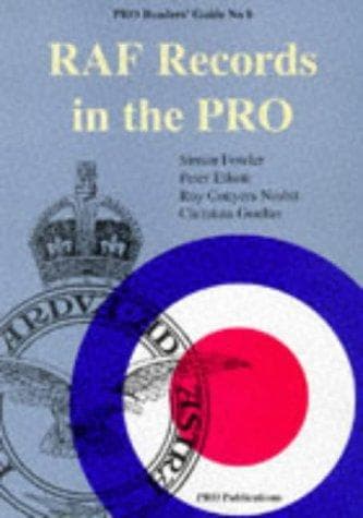 Tapa de RAF records in the PRO