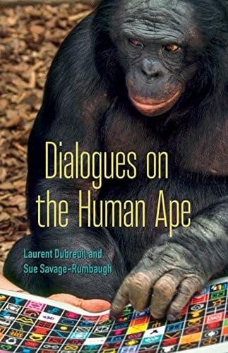 Tapa de Dialogues on the Human Ape