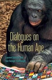 Tapa de Dialogues on the Human Ape