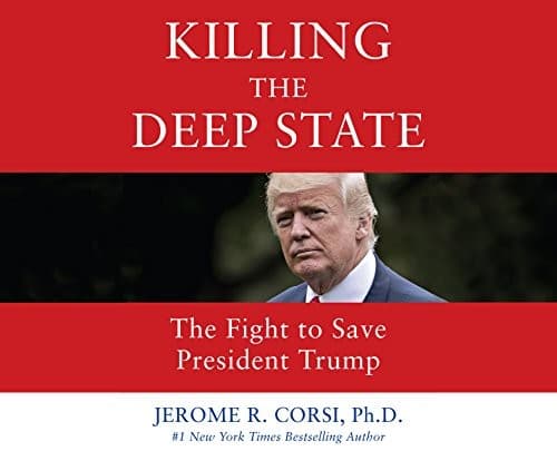 Tapa de Killing the Deep State