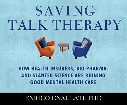 Tapa de Saving Talk Therapy