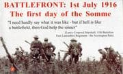 Tapa de Battlefront: 1st July 1916 : The First Day of the Somme