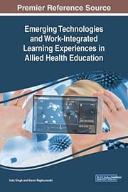 Tapa de Emerging Technologies and Work-Integrated Learning Experiences in Allied Health Education
