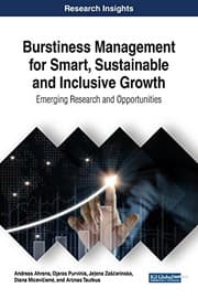 Tapa de Burstiness Management for Smart, Sustainable and Inclusive Growth
