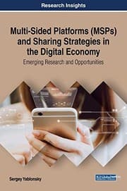 Tapa de Multi-Sided Platforms  and Sharing Strategies in the Digital Economy