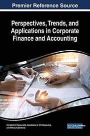 Tapa de Perspectives, Trends, and Applications in Corporate Finance and Accounting