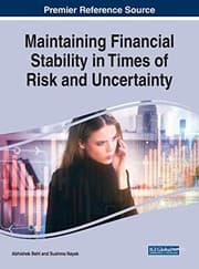 Tapa de Maintaining Financial Stability in Times of Risk and Uncertainty