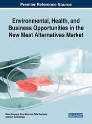 Tapa de Environmental, Health, and Business Opportunities in the New Meat Alternatives Market