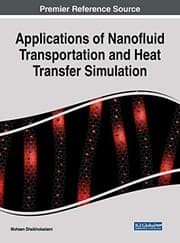 Tapa de Applications of Nanofluid Transportation and Heat Transfer Simulation
