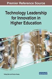 Tapa de Technology Leadership for Innovation in Higher Education