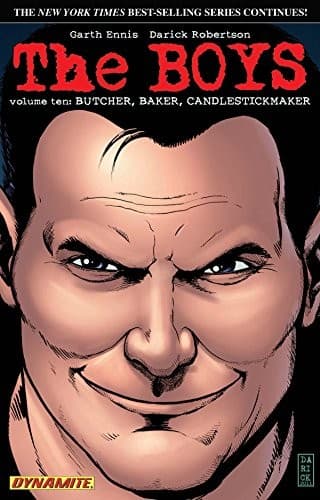 Tapa de The Boys Volume 10