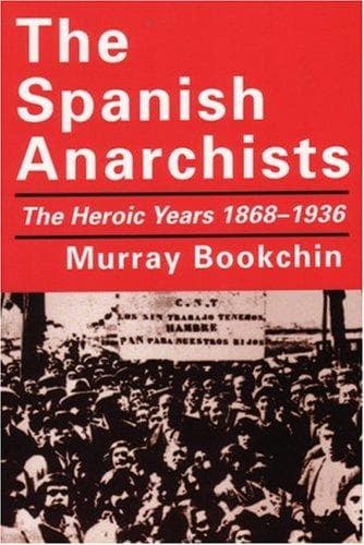 Tapa de The Spanish Anarchists