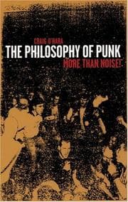 Tapa de The philosophy of punk