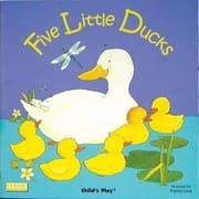 Tapa de Five little ducks