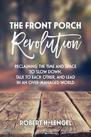 Tapa de The Front Porch Revolution