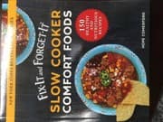 Tapa de FIX IT AND FORGET IT SLOW COOKER COMFORT FOODS