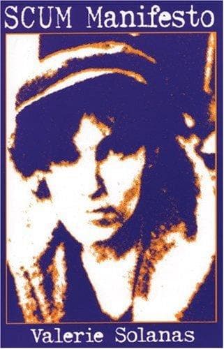Tapa de SCUM Manifesto