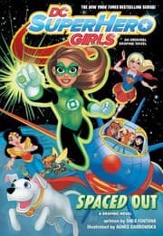 Tapa de DC super hero girls. Spaced out