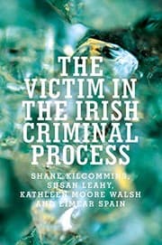 Tapa de The victim in the Irish criminal process