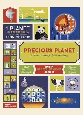 Tapa de Precious planet