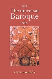 Tapa de The universal Baroque